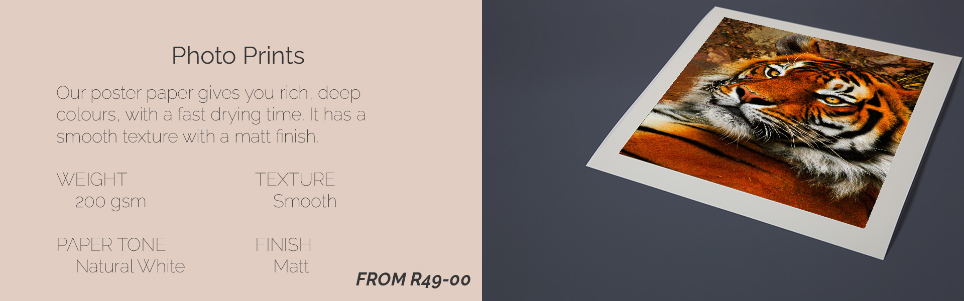 200gsm Table Mountain Gorge